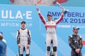 ABB FIA Formula E championship 2019 awards ceremony Royalty Free Stock Photo