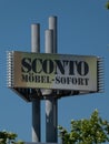 Sconto Mobel store Royalty Free Stock Photo