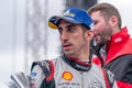 Racing driver Sebastien Buemi Royalty Free Stock Photo