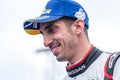 Racing driver Sebastien Buemi Royalty Free Stock Photo