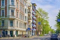 Typical cityscape of Berlin-Kreuzberg