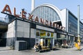 Alexanderplatz station in Berlin, Germany