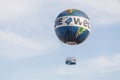 The Welt Balloon is a great panoramic view point in Berlin