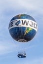 Welt Balloon is a great panoramic view point in Berlin