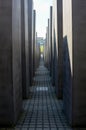 Berlin, Germany 05-11-2016 The Memorial to the Murdered Jews of Europe or Holocaust Memorial