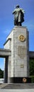 Berlin, Germany. The memory monument for russian soldier Royalty Free Stock Photo