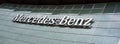 Mercedes-Benz branch office building sign