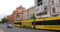 The metro S-Bahn train station. Berlin S-Bahn