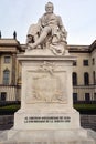 Monument to Wilhelm von Humboldt