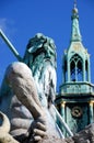 Neptune Fountain in Berlin