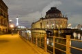 Berlin, germany, at night