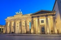 Brandenburg Gate - Berlin - Germany Royalty Free Stock Photo