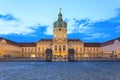 Charlottenburg palace - Berlin - Germany Royalty Free Stock Photo