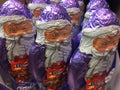 Milka Chocolate Santa Claus