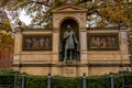 Berlin, Germany. November 2022. Statue of Albrecht von Graefe in Berlin.