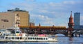 Oberbaumbruecke or the Oberbaum Bridge