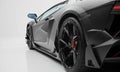 Luxury Lamborghini Aventador exterior with elegant sport elements