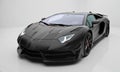 Luxury Lamborghini Aventador exterior with elegant sport elements