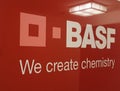 Symbol of the German chemical company BASF