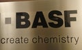 Symbol of the German chemical company BASF