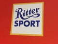 Ritter sport chocolate Royalty Free Stock Photo