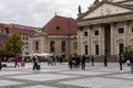 The French Reformed Church of Friedrichstadt Royalty Free Stock Photo