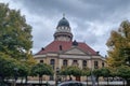 Berlin, Germany, October 2, 2022: German Church or New Church on the Gendarmenmarkt, Berlin. Royalty Free Stock Photo