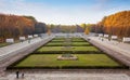 BERLIN, GERMANY - OCTOBER 02, 2016: Monument to Soviet soldier holding at the hands German child at Soviet War Memorial Royalty Free Stock Photo