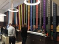 Nespresso store interior