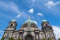 07/25/2021 Berlin, Germany: Photos from the Berliner  Dom on a summer day Royalty Free Stock Photo