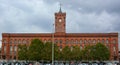 Rotes Rathaus Red City Hall