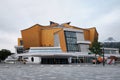 The Berliner Philharmonie concert hall