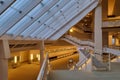 Foyer of Berliner Philharmonie is a concert hall