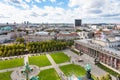 Lustgarten park and Altes Museum in Berlin