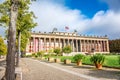 The building of the Old Museum Altes Museum in Berlin, Germany.