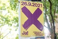 Campaign poster for the 2021 referendum in Berlin