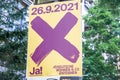 Campaign poster for the 2021 referendum in Berlin