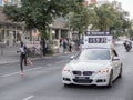 Kenyan Marathon Runner Meshak Koech At Berlin Marathon 2016