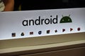 Android emblem Royalty Free Stock Photo