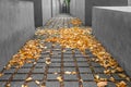 Memorial to Holocaust victims Berlin, Germany.