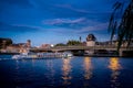 BERLIN, GERMANY - SEPTEMBER 20, 2015: The Molecule Men in Berlin