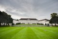 BERLIN, GERMANY - SEPTEMBER 25, 2012: Official President House, Residence in Berlin, Germany. Bellevue Palace, Schloss Bellevue, l Royalty Free Stock Photo