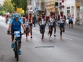 BERLIN, GERMANY - SEPTEMBER 16, 2018: Pacemakers At Berlin Marathon 2018