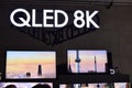 Samsung QLED 8k screens