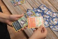 Pokemon trading cards