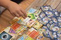 Pokemon trading cards