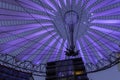 BERLIN, GERMANY The Sony Center on Potsdamer Platz