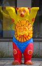 Symbol of Berlin Buddy Bears Royalty Free Stock Photo