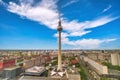 Berlin Germany, city skyline at Alexanderplatz Royalty Free Stock Photo