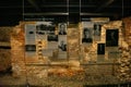 20.1.23 Berlin Germany: Topography of Terror outdoor Museum exhibition in Berlin, Germany